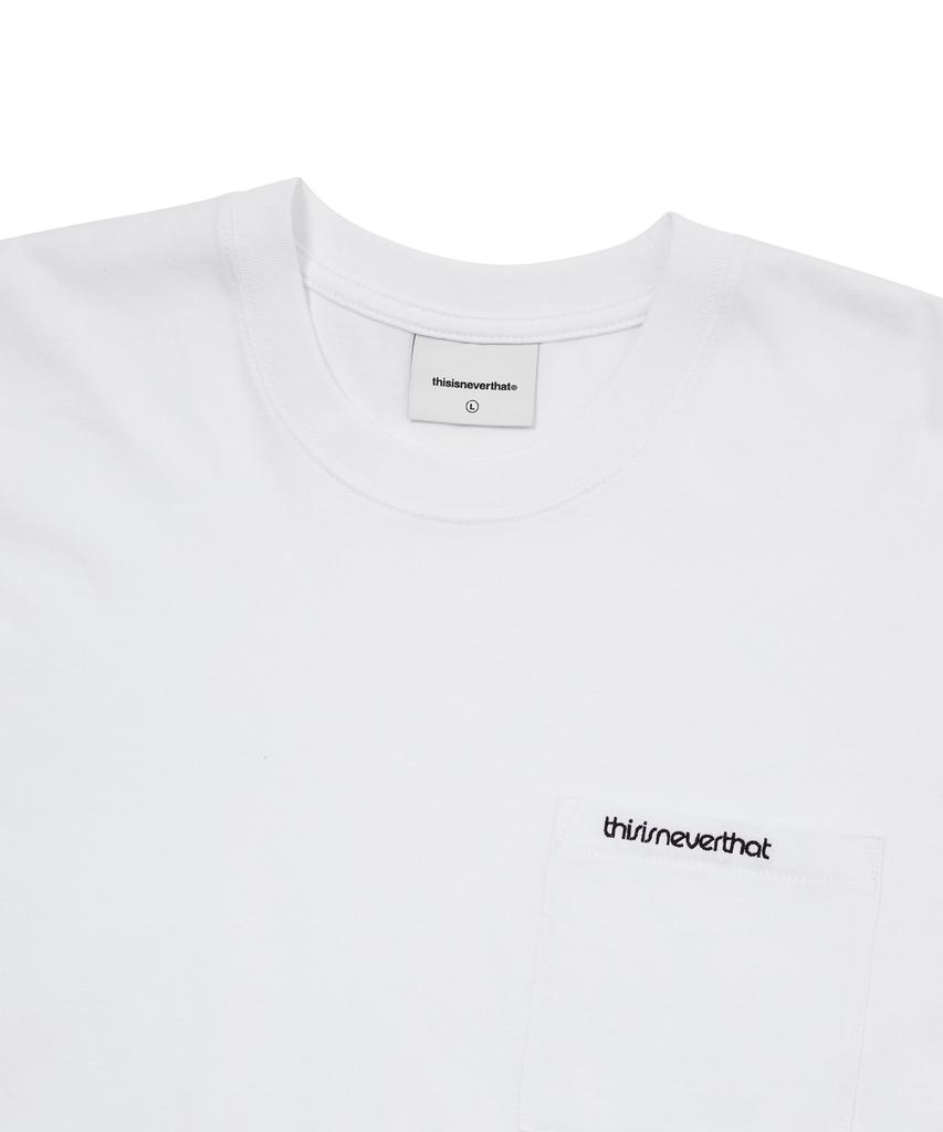 THISISNEVERTHAT Basic Pocket Tee White