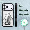 Punjab Map Phone Case  For iPhone 17,16,15,14,13,12,11,Pro,Max,Plus,Mini,SE4,E Magnetic Magsafe Wireless Charging