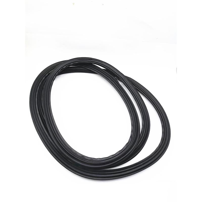 Car Rear Trunk Frame Rubber Seal Sealing Strip For Toyota Land Cruiser Prado FJ150 2010 2011 2012 2013 2014 2015 2016 2017