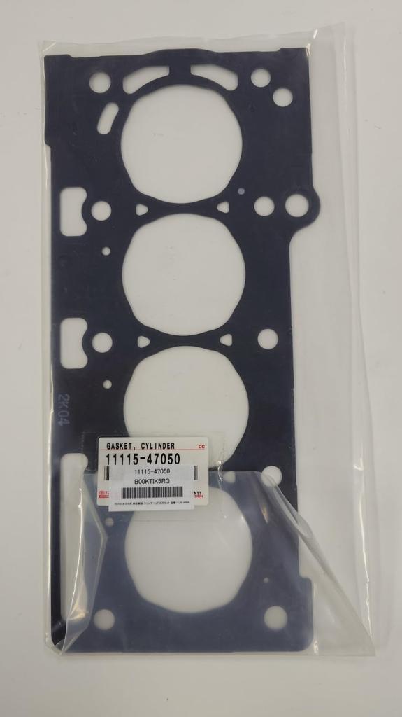 TOYOTA Genuine Parts Cylinder Head Gasket Part Number 11115-47050