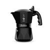 BIALETTI Brikka Black 2-Cup Stovetop Coffee Maker (Espresso Maker/Macchinetta) - Japan Exclusive