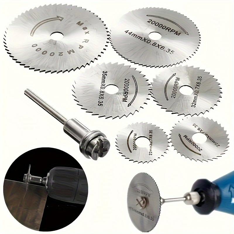 Small saw blade, high-speed steel cutting blade, mini woodworking, mini electric grinder, handheld electric drill, round slicing