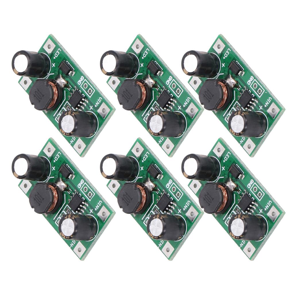 6PCS 3W2W LED Driver Module 700mA PWM Dimming Constant Current Module DC 5?35V Input