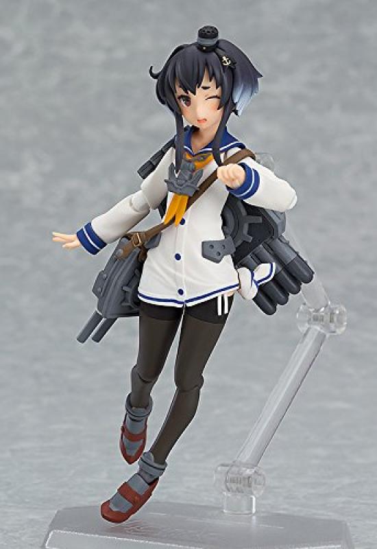 Figma Kantai Collection -KanColle- Токицукадзэ Без масштаба ABS и ПВХ Окрашенная Подвижная фигурка