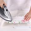Foldable Mini Ironing Board Flower Pattern Desktop Ironing Stand  Ironing Board Accessories