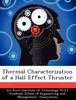 Книга Thermal Characterization of a Hall Effect Thruster
