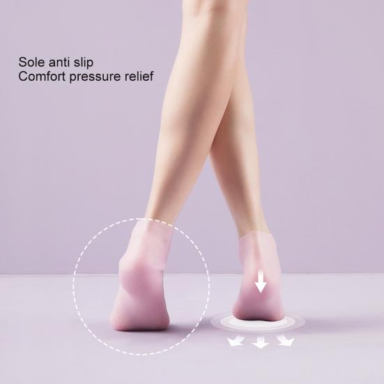 Увлажняющие перчатки, комплект носков, сухая потрескавшаяся кожа, лечение мозолей, силиконовые гелевые спа-перчатки для смягчения рук и ног