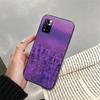 Чехол для телефона для Xiaomi Redmi note 13 12 11 10 Pro 12S 11S Redmi 13C 10 A1 A2 A3 Эстетичный фиолетовый чехол