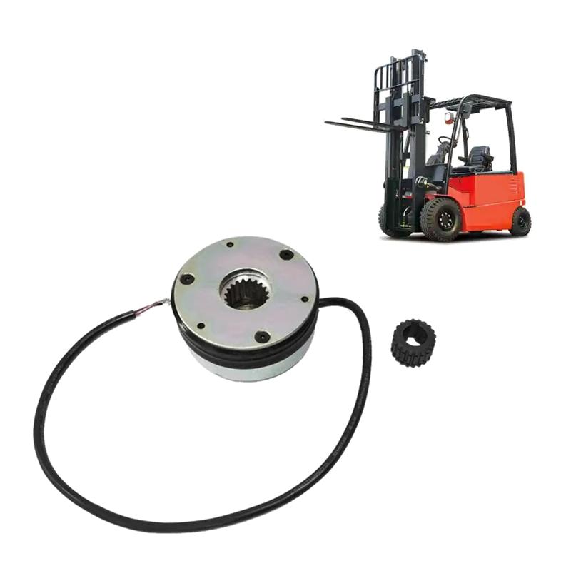 24V 20W Brake 508098520002 For Nobelift Forklift Pallet Truck EPT15 Brake Disc 46006D-6N-24V-15-5-E-A87Q