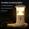 LED Outdoors Camping Lights Dimming Stepless Camping Lamp USB Rechargeable Waterproof Hanging Camping Lighting Fixtures