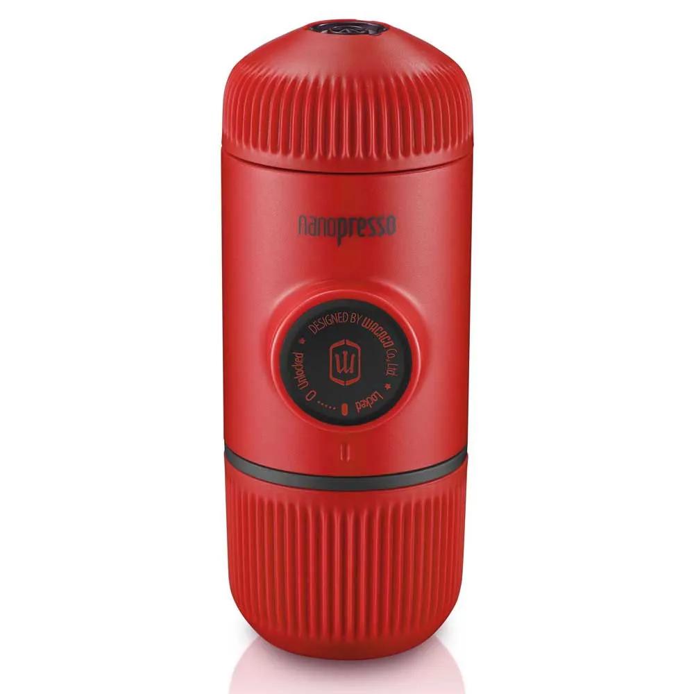 Wacaco Nanopresso Portable Espresso Machine 18 bar Red