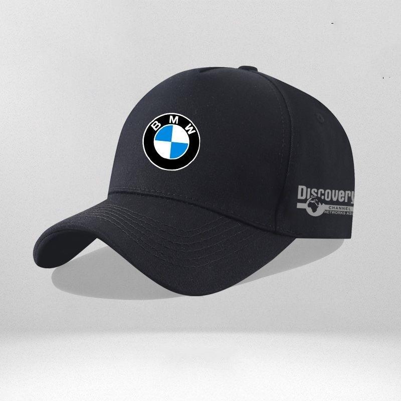 BVYD9 Baseball Cap Outdoor Sports Hat Car Adjustable Cap For BMW X1 X2 X3 X5 X4 X6 X7 G30 G20 G32 G11 G12 F40 F30 F20 F10 F34 Sticker