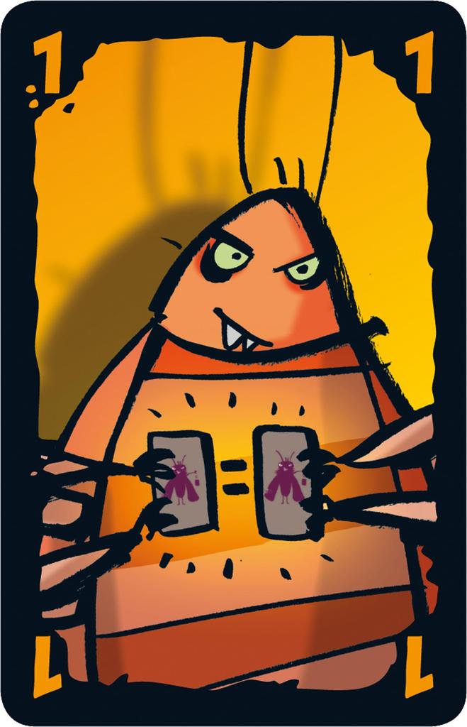 Обманчивый таракан (Могель Мотт)