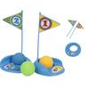 Kids Plastic Golf Training Set For Outdoor Sports Fitness Exercise Toy Parent Child Activities