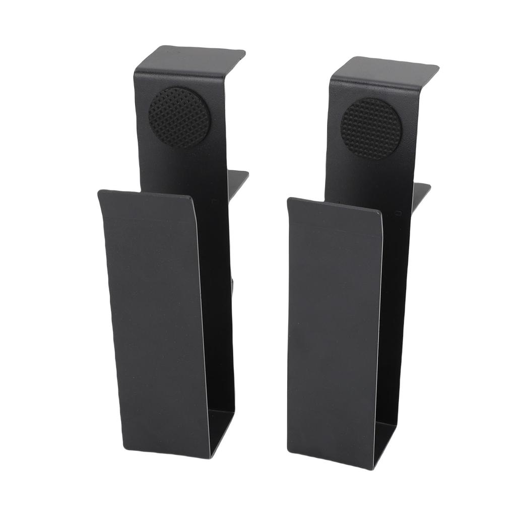 Adjustable Side Laptop Mount Desk Side Storage Organizer Laptop Holder Clamp On Table Hanging