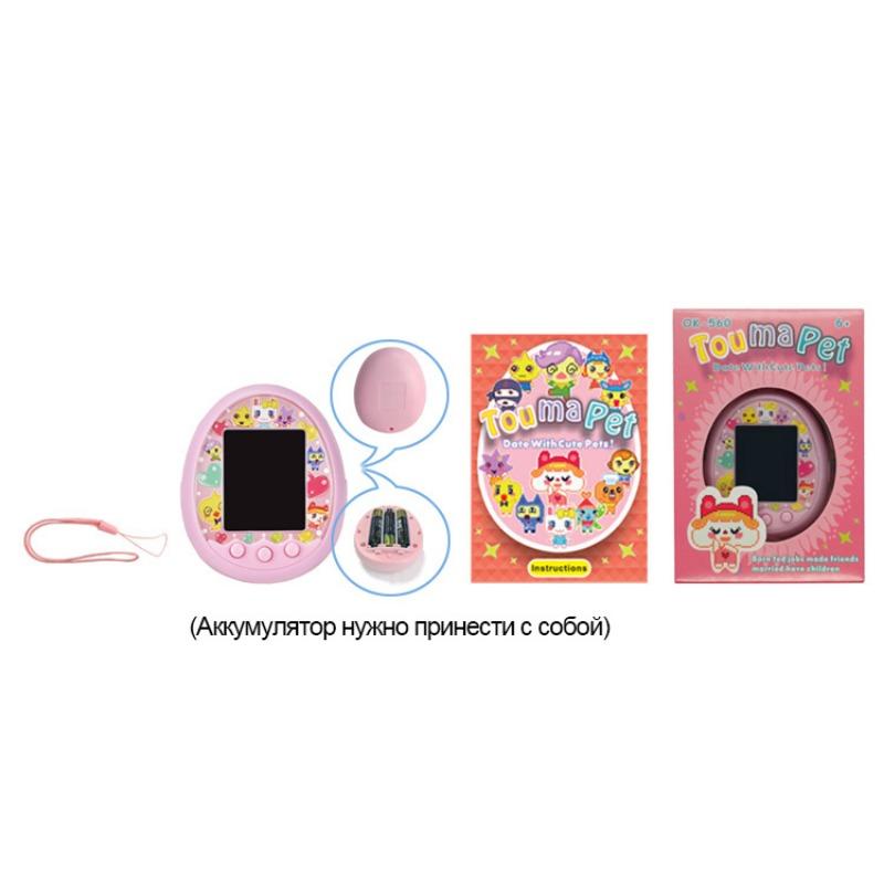 Электронный набор для домашних животных Тамагочи с цветным дисплеем