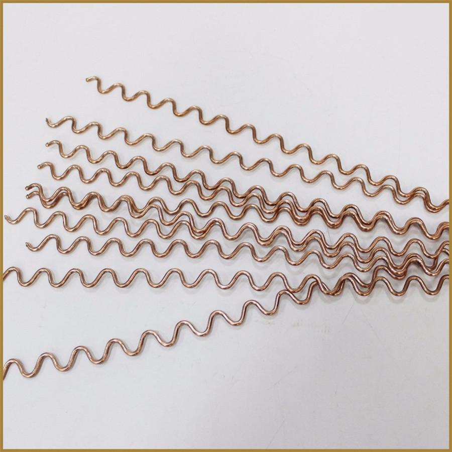 50Pcs Wiggle Wire Wave 2Mm Dent Repair Fix Spot Welding Thick Body Work Puller