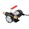 24V Pump Portable Electric Fuel Transfer Pump 45 LCelsiusmin for Vehicles Red