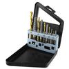 Drill Bit Set Cobalt Left Hand Accessories Broken Bolt Damaged Screw Extractor Set Metal Case Quality Perforator Tools