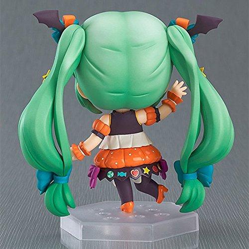 Nendoroid SEGA HATSUNE MIKU Project Hatsune Miku Sweet Pumpkin Coordination Painted Complete Figure Co-de feat. Немасштабируемый АБС и ПВХ