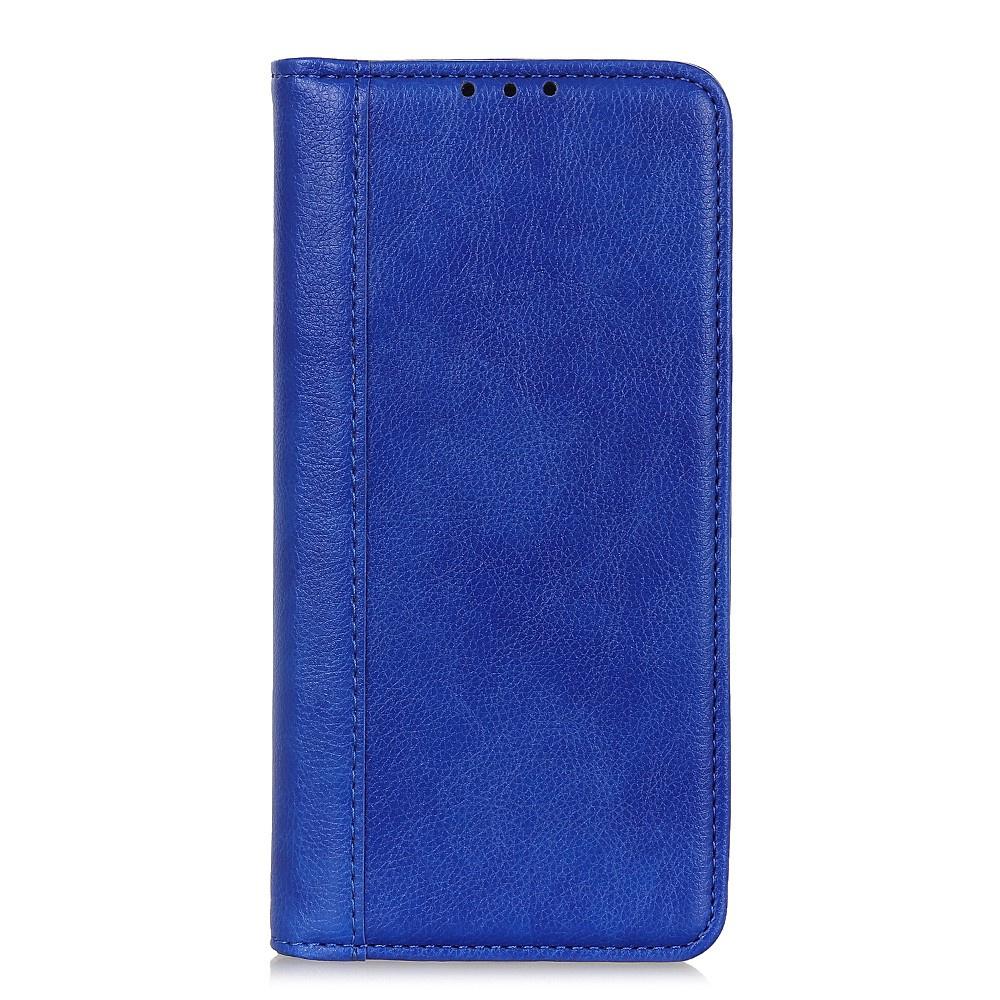 Flip Case for Xiaomi Redmi Note 15 Pro 5G, Split Leather, Blue