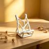 Держатель для мобильного телефона, 3D-печатная подставка для телефона в стиле скелета, Тонкое легкое декоративное украшение для стола, прикроватной тумбочки, гостиной, рабочего стола