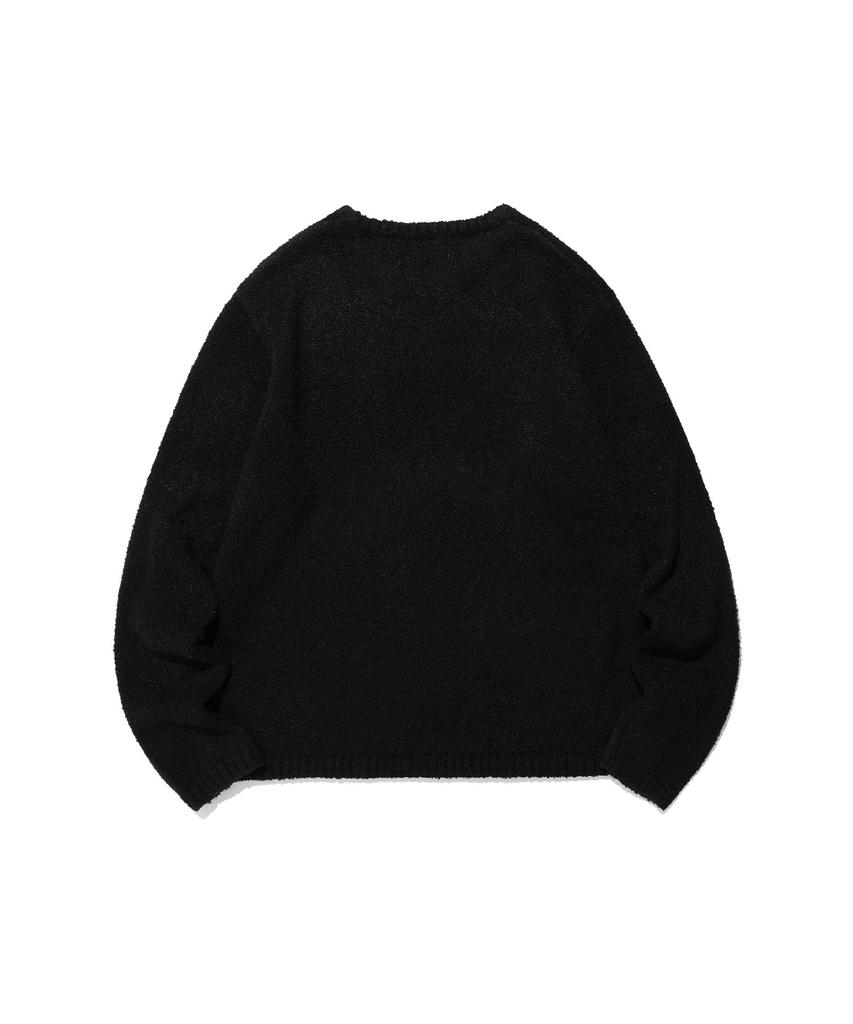 NICEGHOSTCLUB Anime L/S Knit Tee_Black(Ng2Efuk608A)