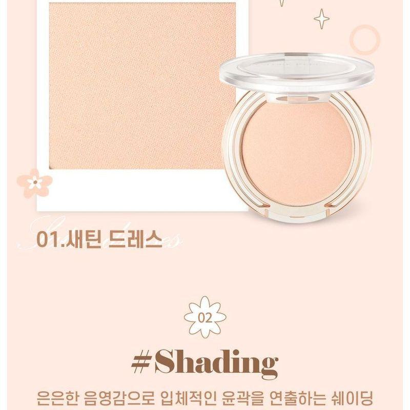 Nature Republic По контурингу 'Цветок' - 3 цвета