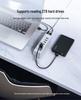 ORICO A3H Высокоскоростной USB 3.0 Четырехпортовый Expansion Hub с блоком питания
