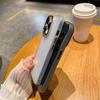 Противоударный металлический чехол с рамкой для камеры для Iphone 14 Pro Max 13 12 Pro Max Armor, матовая прозрачная задняя крышка для чехлов для Iphone 14