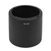 ET 73 Plastic Black Camera Mount Lens Hood Fit for Canon EF 100mm f 2.8L Macro IS USM Lens