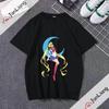 Sailor Moon Unisex Clothing Unisex Anime Kawaii Cute Short Sleeve Tee T-shirt Picture Printing Tops Streetwear Y2k Graphic Shirts