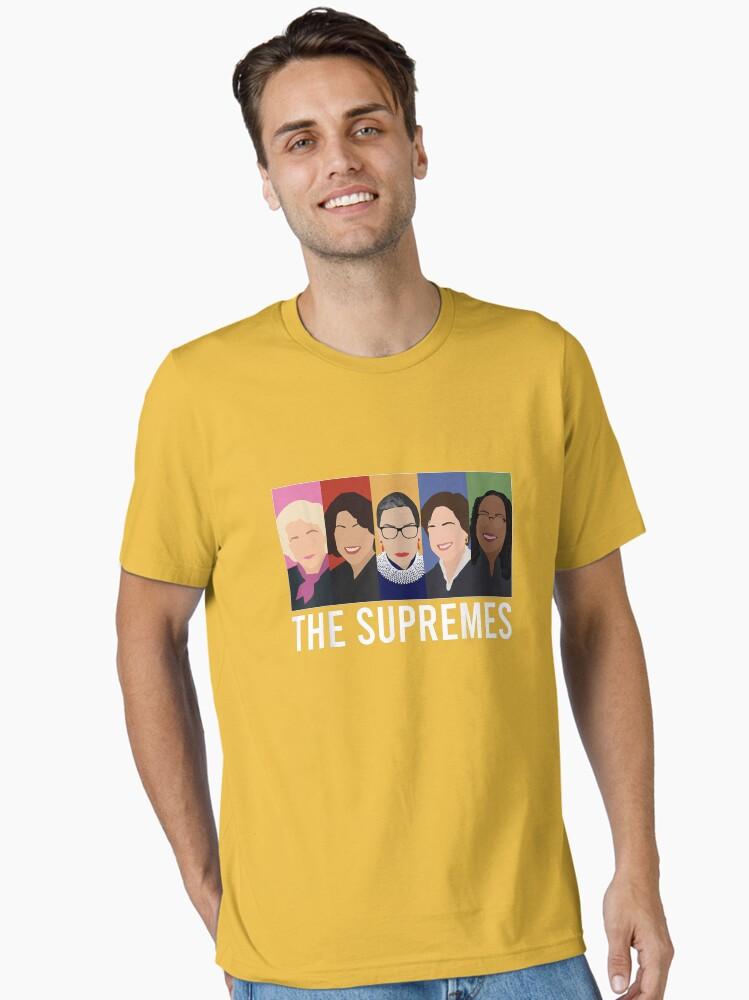 The Supremes THE SUPREMES Ketanji Brown Jackson SCOTUS RBG Sotomayor Meme Essential T-Shirt
