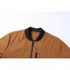 Men S Plus Size Casual Jacket Long Sleeve Stand Collar Spring Autumn