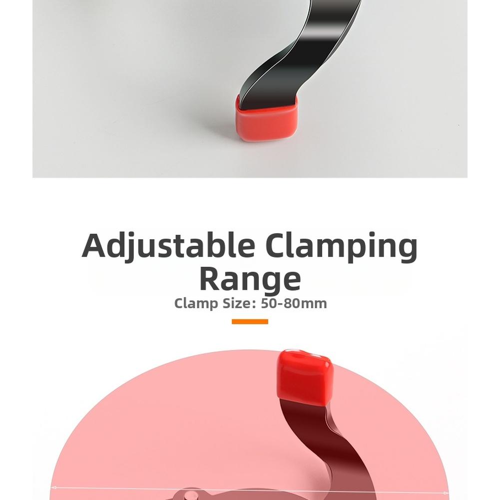 Alloy Steel Construction 3-Jaw Spanner Auto Repair Tool Oil Filter Wrench