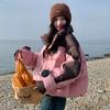 New Women's Winter Short Cotton-padded Jacket Korean Design Loose Thickened Jacket