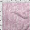 oneOone Ткань Cotton Flex Blush Pink Snake Animal Skin Craft Projects Decor Fabric Printed By The Yard 40 Inch
