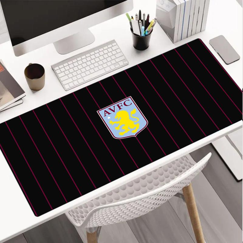 Aston Villa Football Club Mouse pad Mouse pad, Gaming Mouse Pad, keyboard pad, Desk Decor for computer notebook Fan Gift Birthday Gift