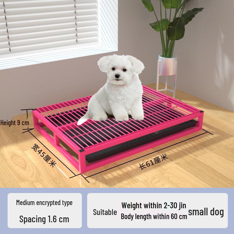 Large Anti-Splash Dog Toilet with Pull-out Drawer for Easy Cleaning