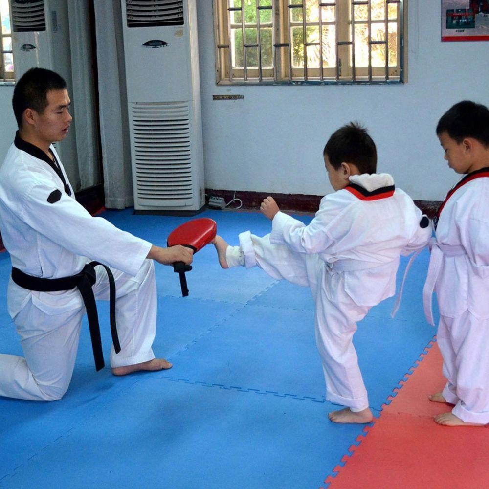 Double Taekwondo Kick Pads Durable Kick Striking Pad Kickboxing Pad Boxing Martial Arts Training