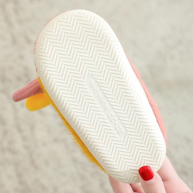 Детская обувь Детская домашняя обувь Теплая студенческая обувь на меху