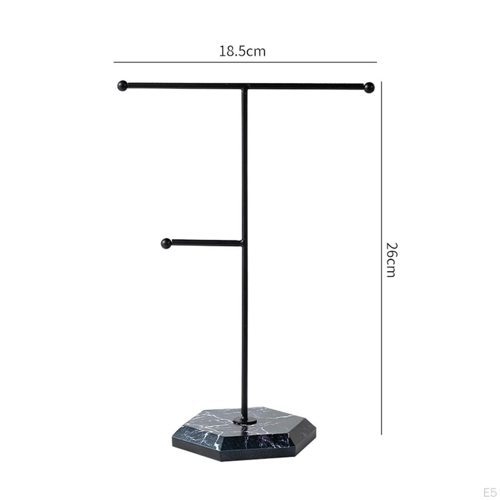 Chic Jewelry Stand for Rings and Bracelets - Stylish Home Decor Piece