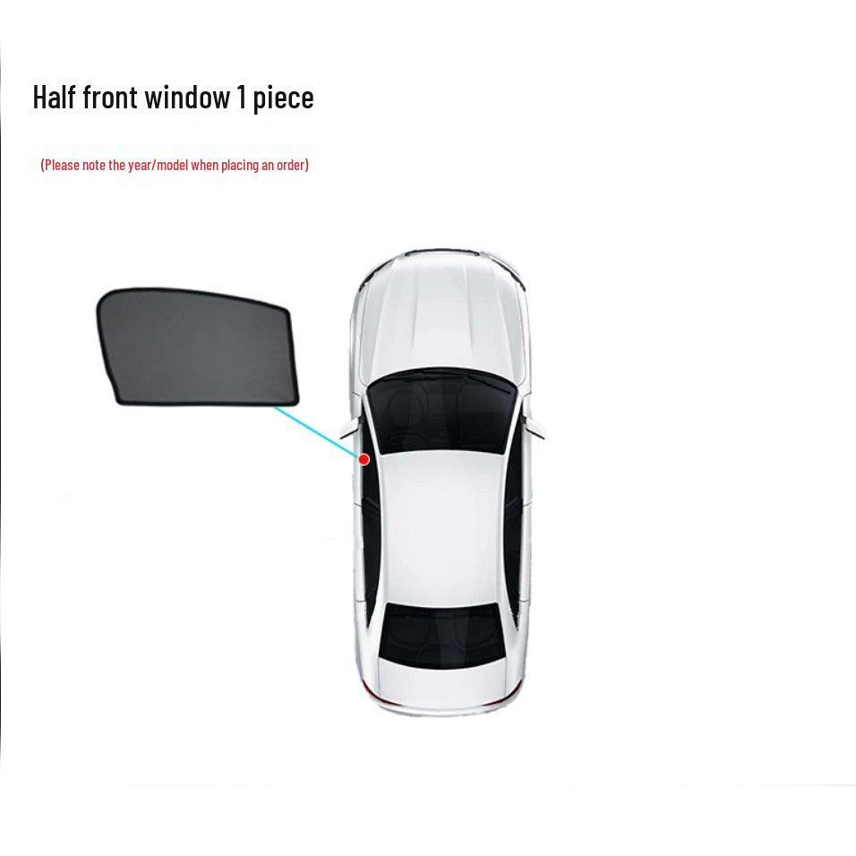 Magnetic Sunshade & Privacy Curtain for Great Wall Haval H6L
