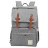 Mommy Bakcpack Водонепроницаемая сумка для подгузников для беременных Большая вместимость Подвесная сумка для коляски Серый