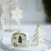 Plastic Christmas Decoration White Christmas Tree Ornament High-quality Xmas Baubles  Christmas