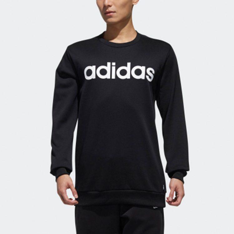 adidas Толстовки Мужские С Круглым Вырезом Умеренные Обычные DM4278