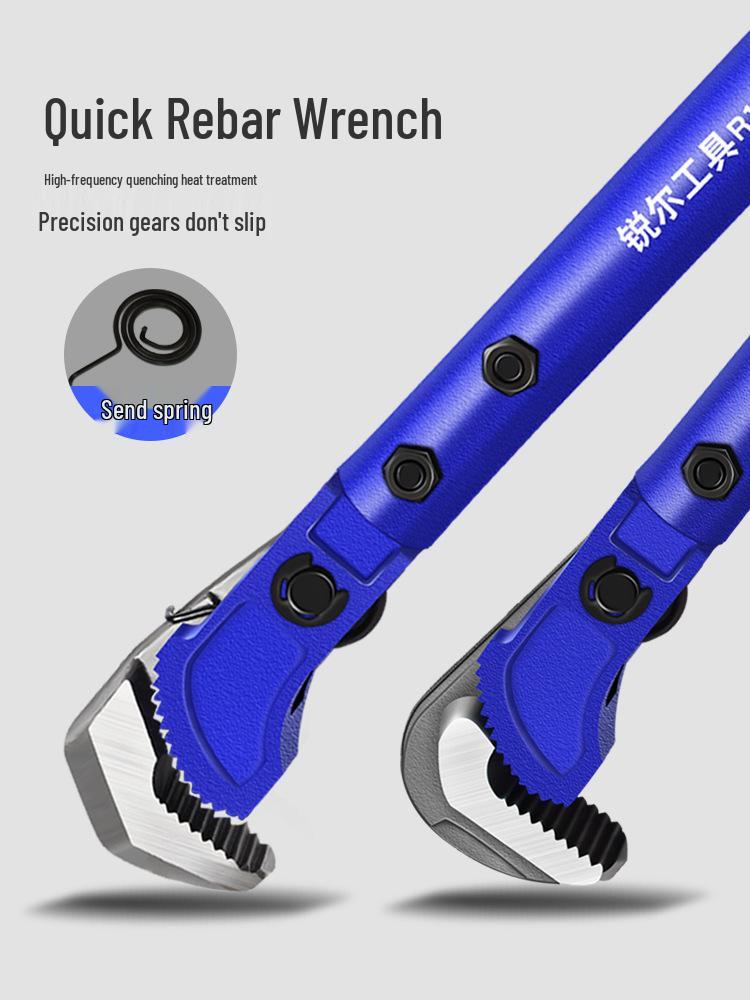 Универсальный динамометрический ключ для арматуры и инструмент для соединительных гильз