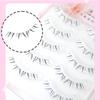 Lower Lashes Natural Invisible Clear Stem Lightweight Comfortable Suitable for Various Makeup Styles