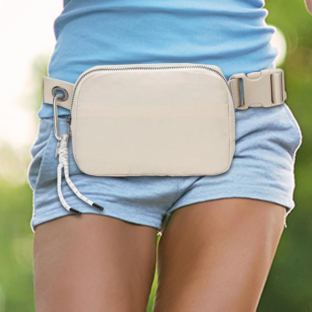 Поясная сумка, нейлоновая сумка через плечо, регулируемая спортивная поясная сумка для активного отдыха