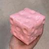 Гигантский Сырный Кубик Антистресс Большой Формуемый Сырный Сжимаемый Шарик Не Отскакивающий Фиджет Игрушка ASMR Сенсорная Антистрессовая Рождественский Подарок